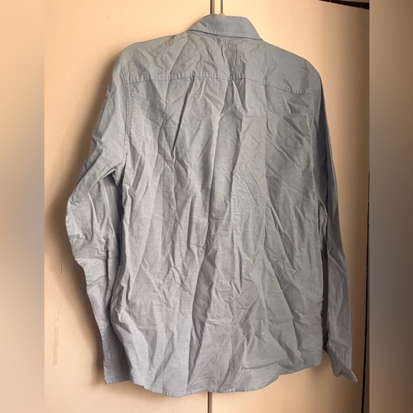 Long sleeve light blue dress shirt with tags! - Picture 3 of 3
